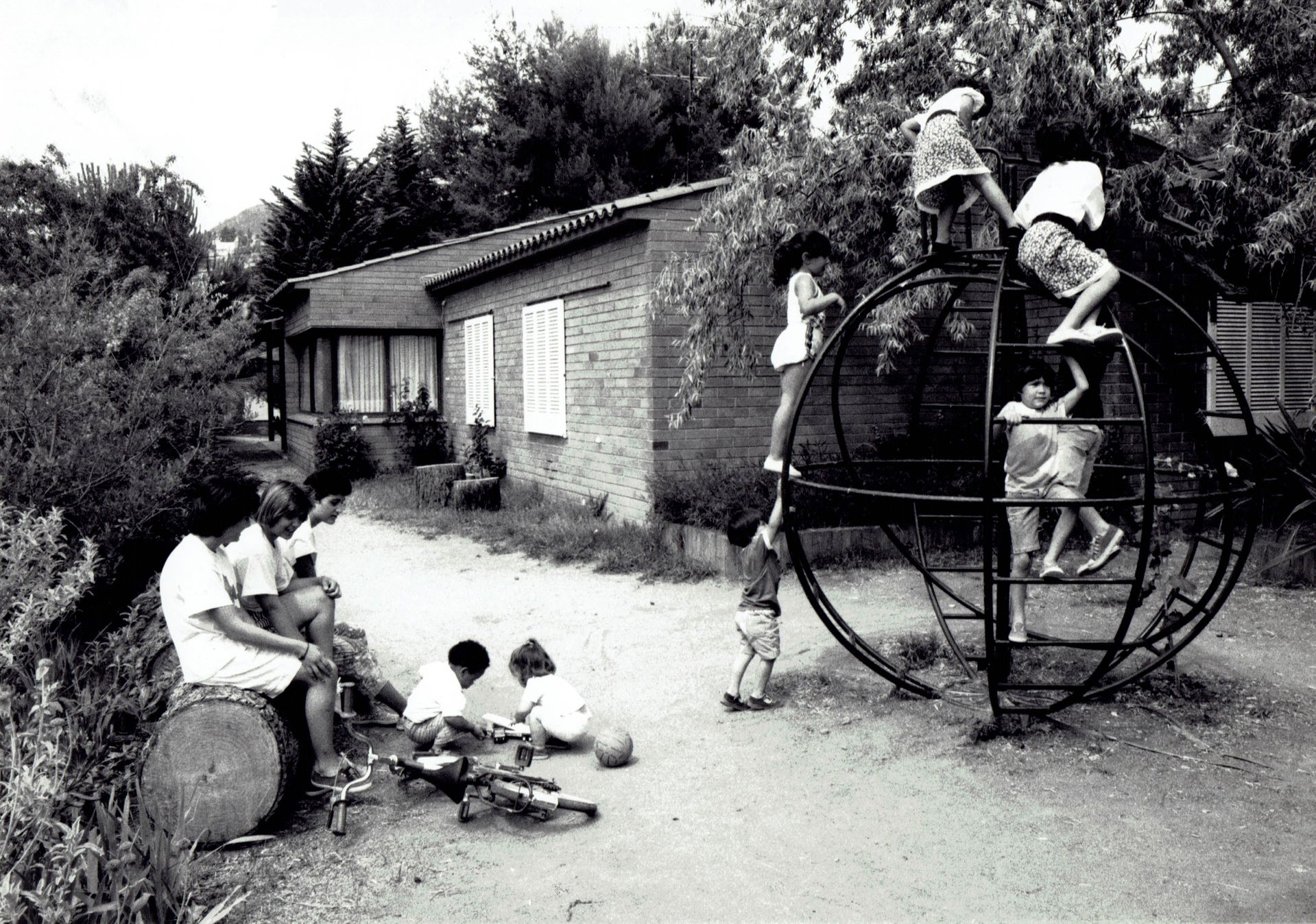 Imatge d'arxiu del centre d'Aldees Infantils de Sant Feliu de C…