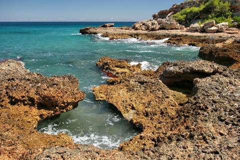 Les Tres Cales view 2