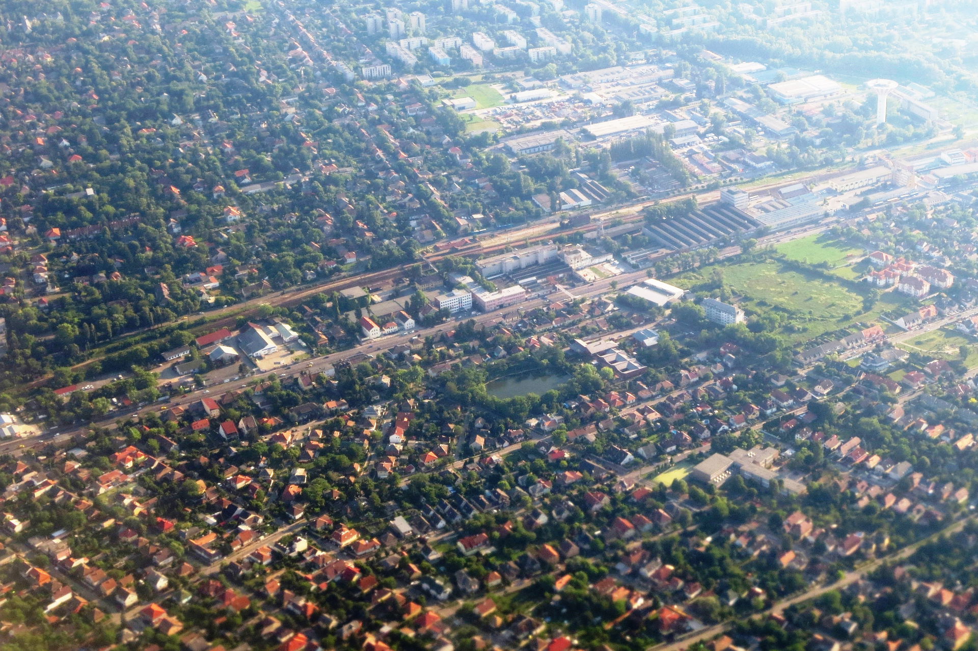 District XVIII - Pestszentlőrinc view 2