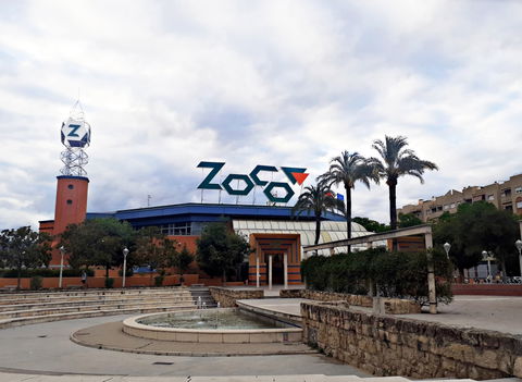 Centro Comercial view 1