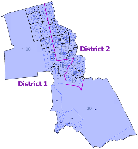 District 2 view 3