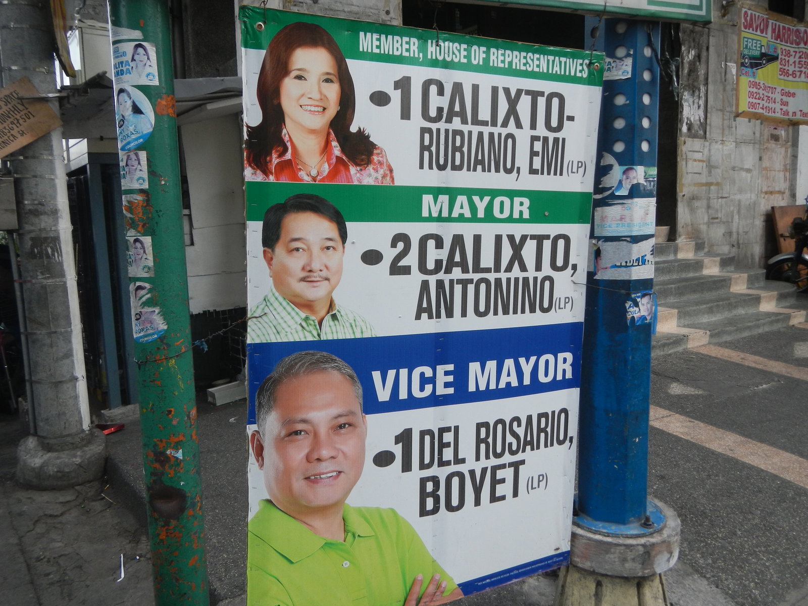First District district