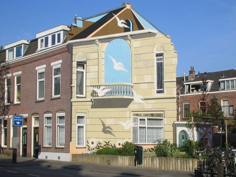 Vogelenbuurt view 2