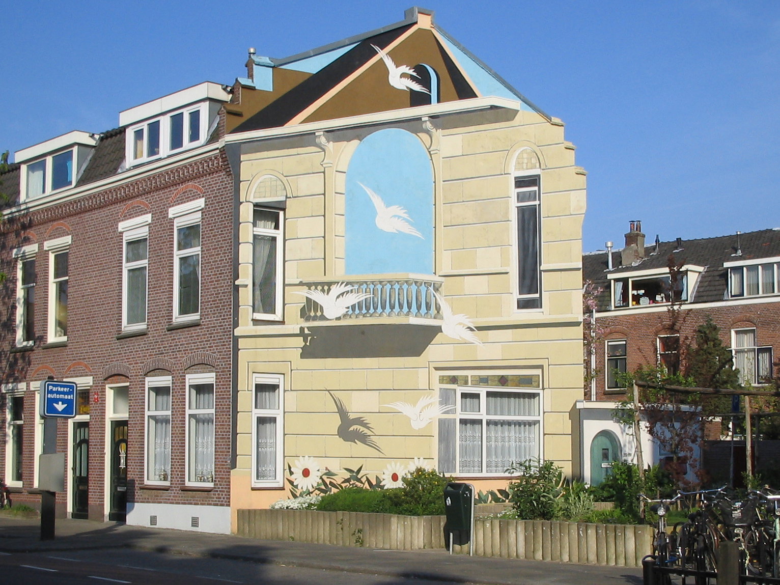 Vogelenbuurt district