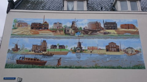 Rivierenwijk view 2