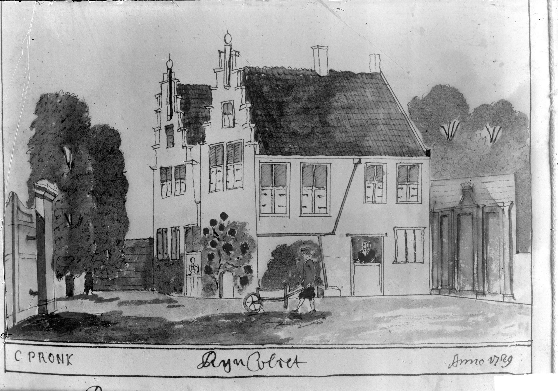 Rijnvliet view 1