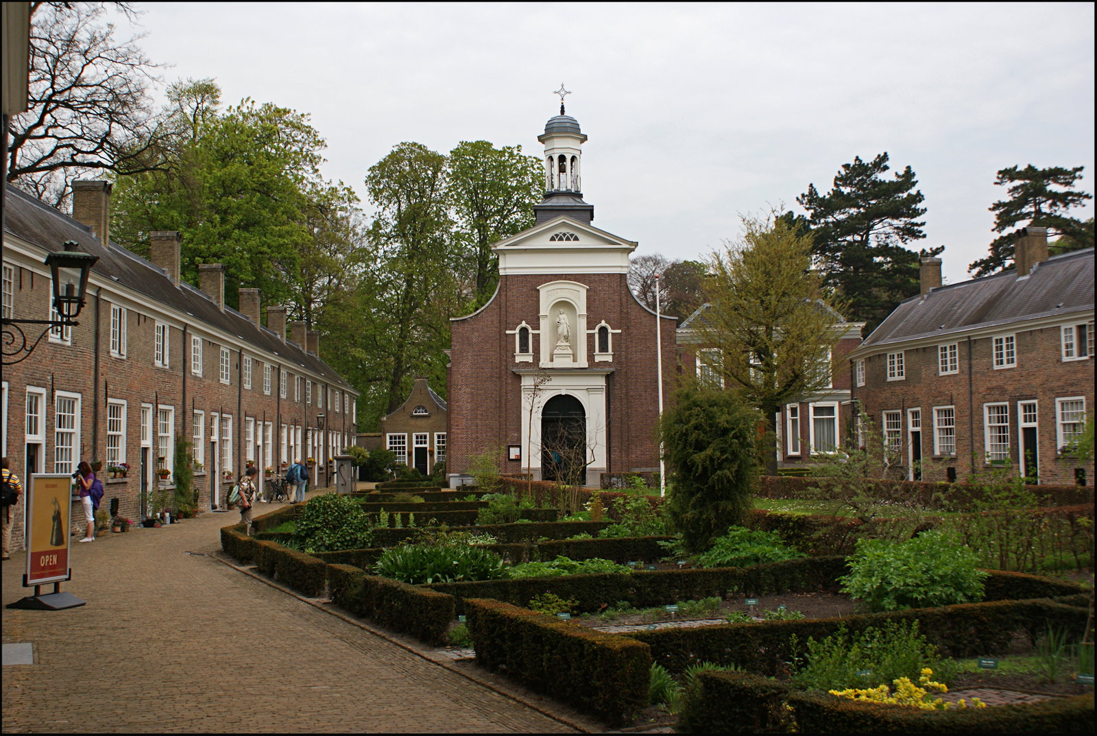 Begijnhof district