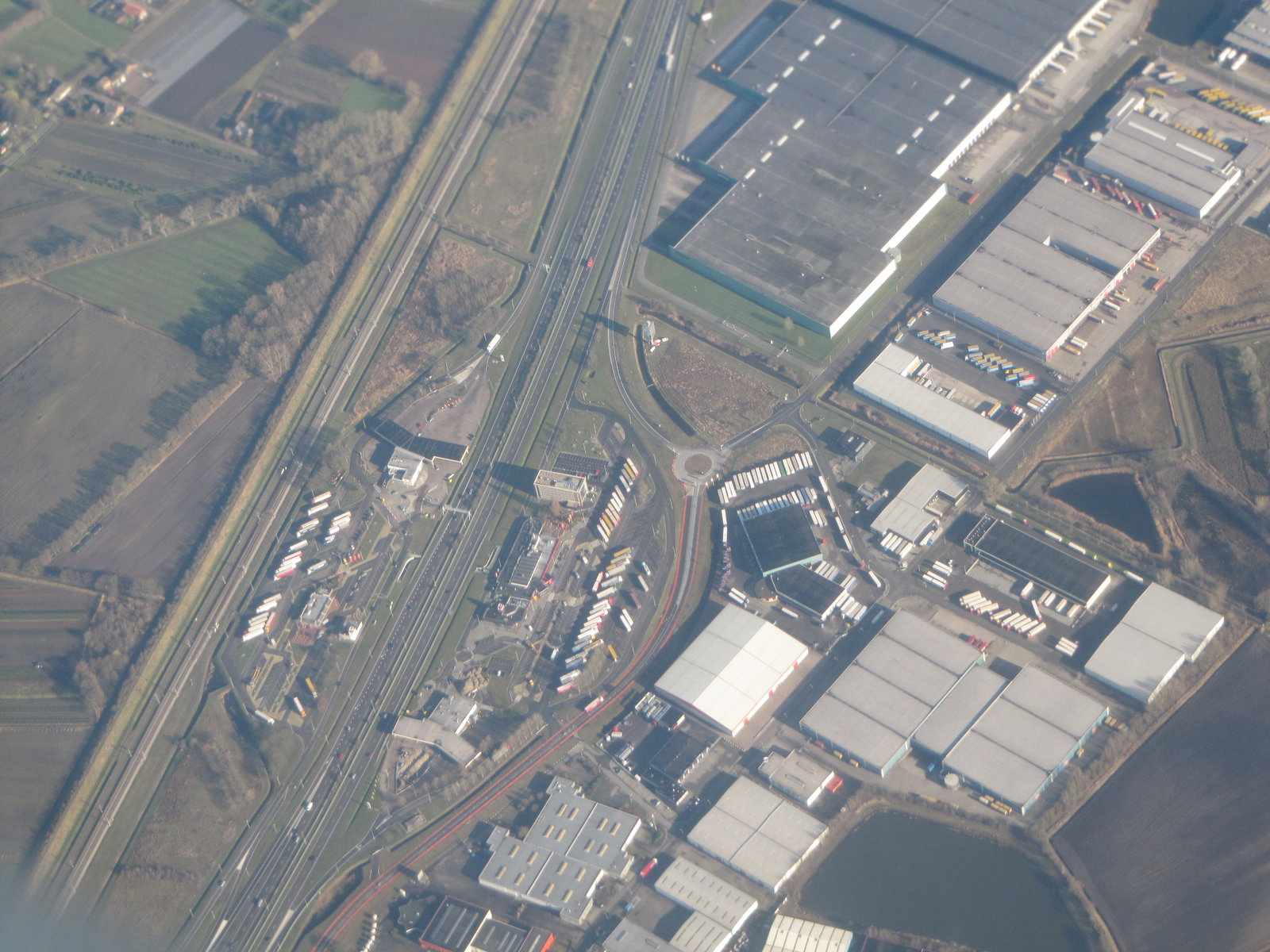 Hazeldonk district