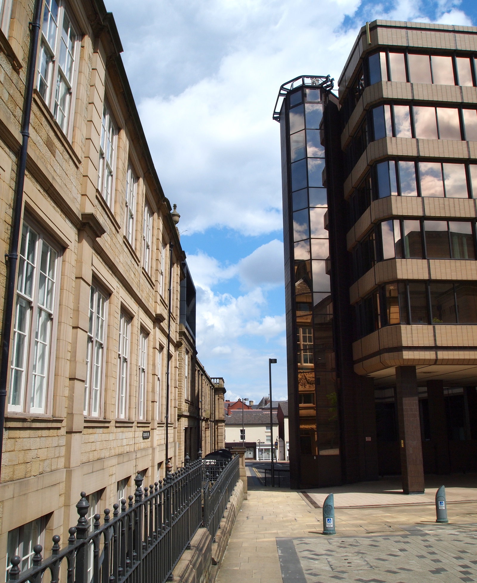 Historic City Centre district