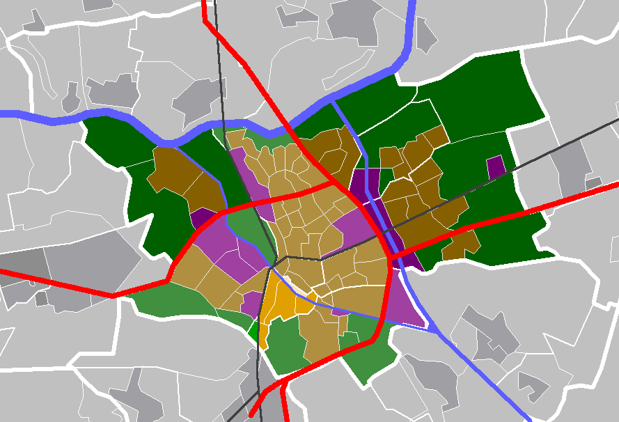 Binnenstad-Noord district