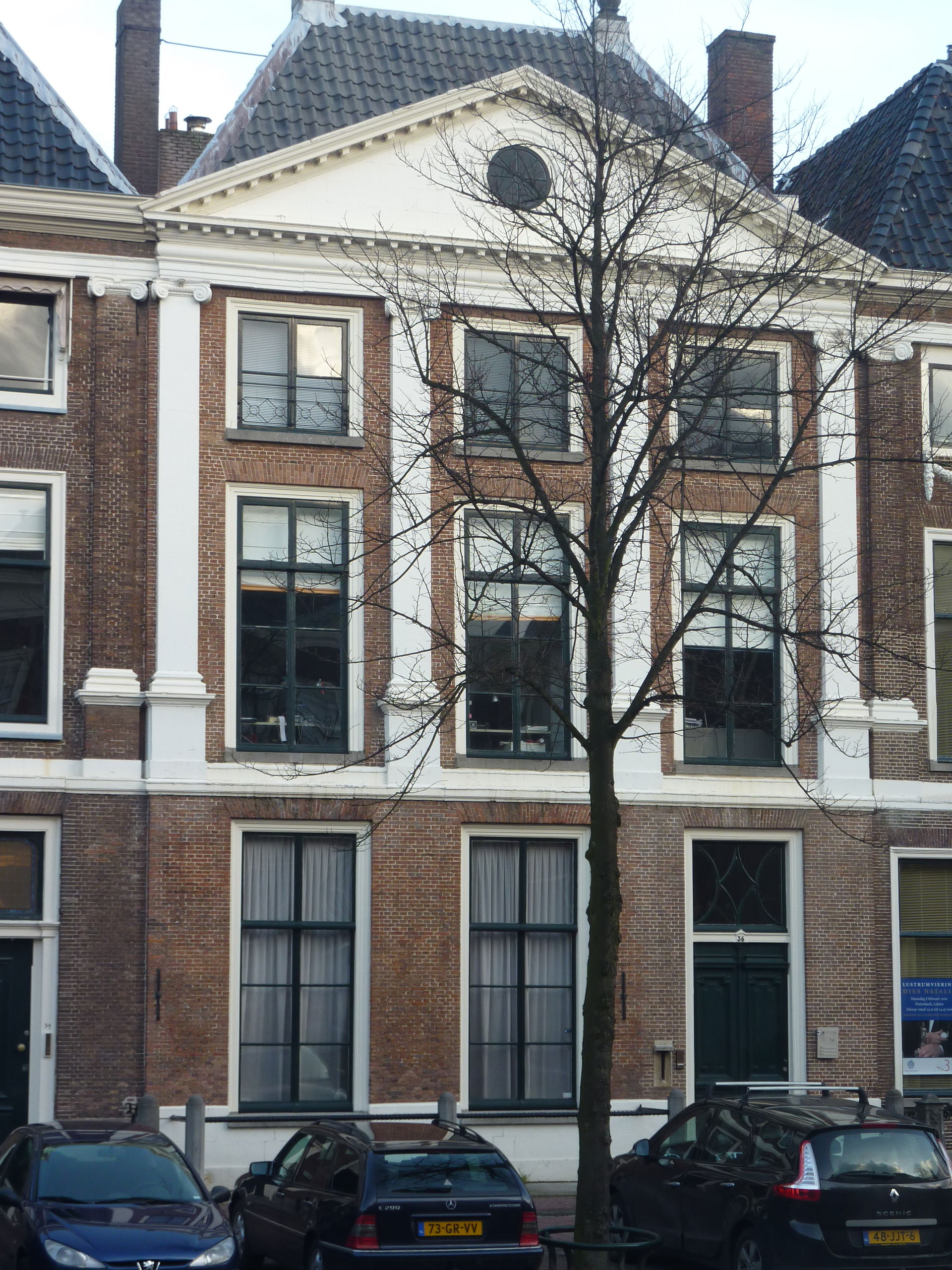 Leiden, rapenburg