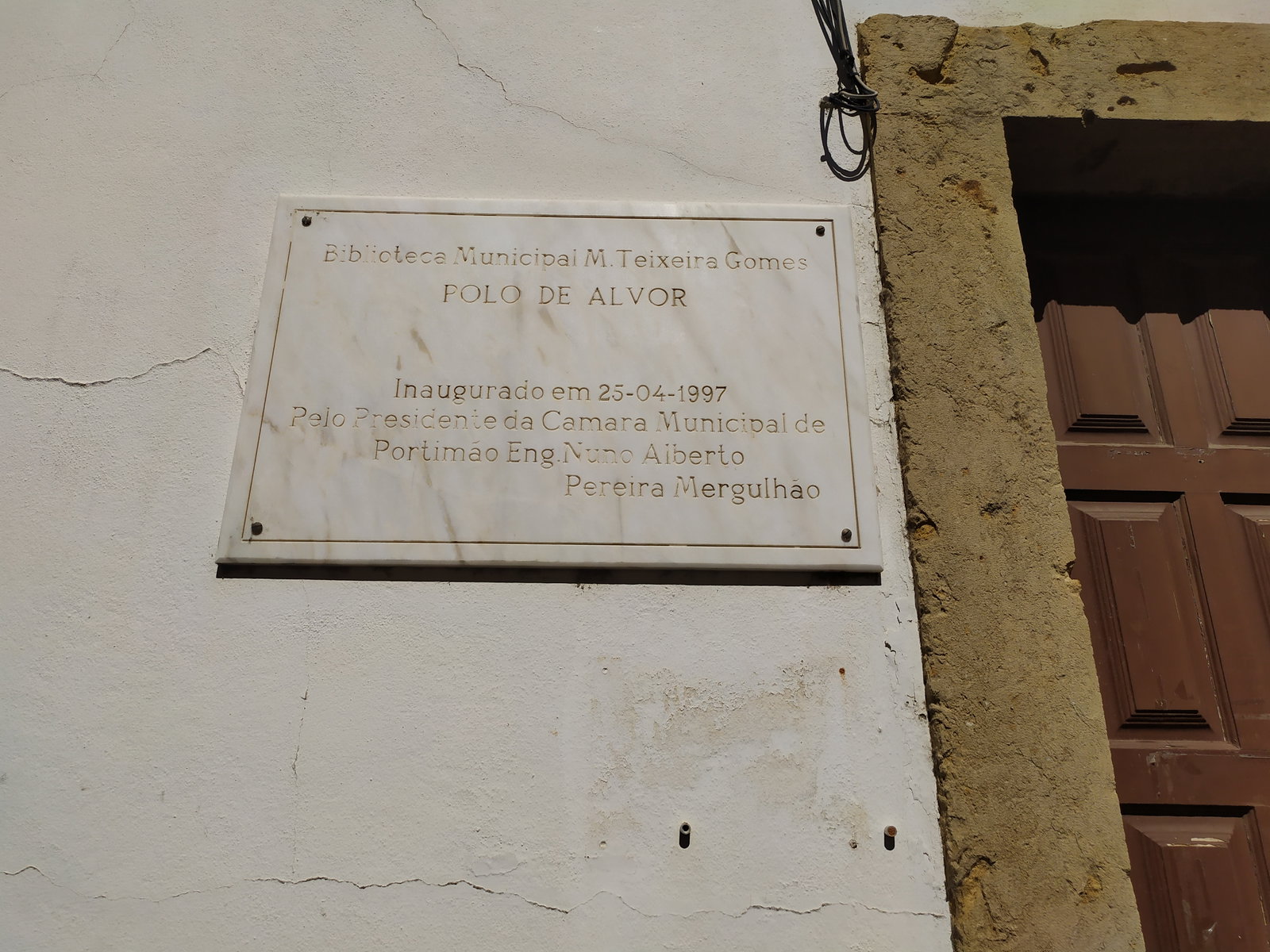 Alvor district