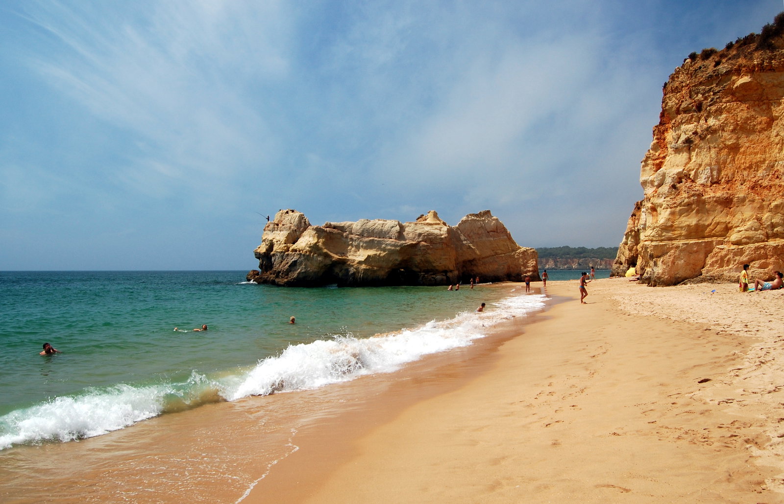 Praia da Rocha district