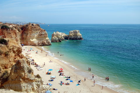 Praia da Rocha view 2