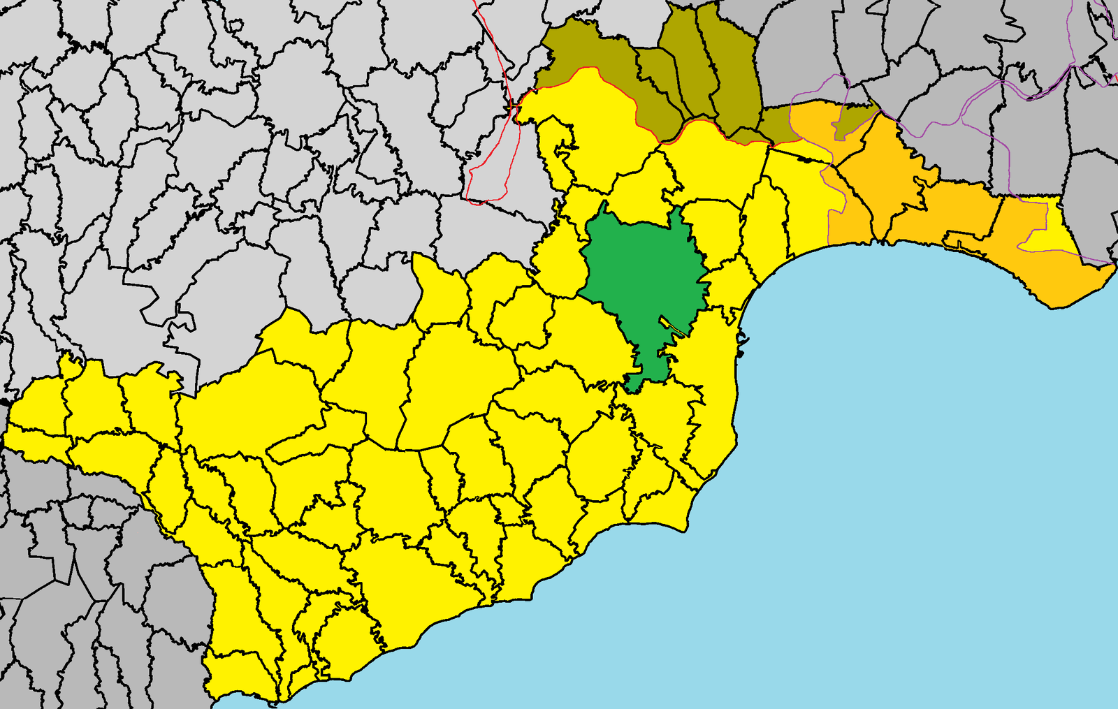 Aradippou district