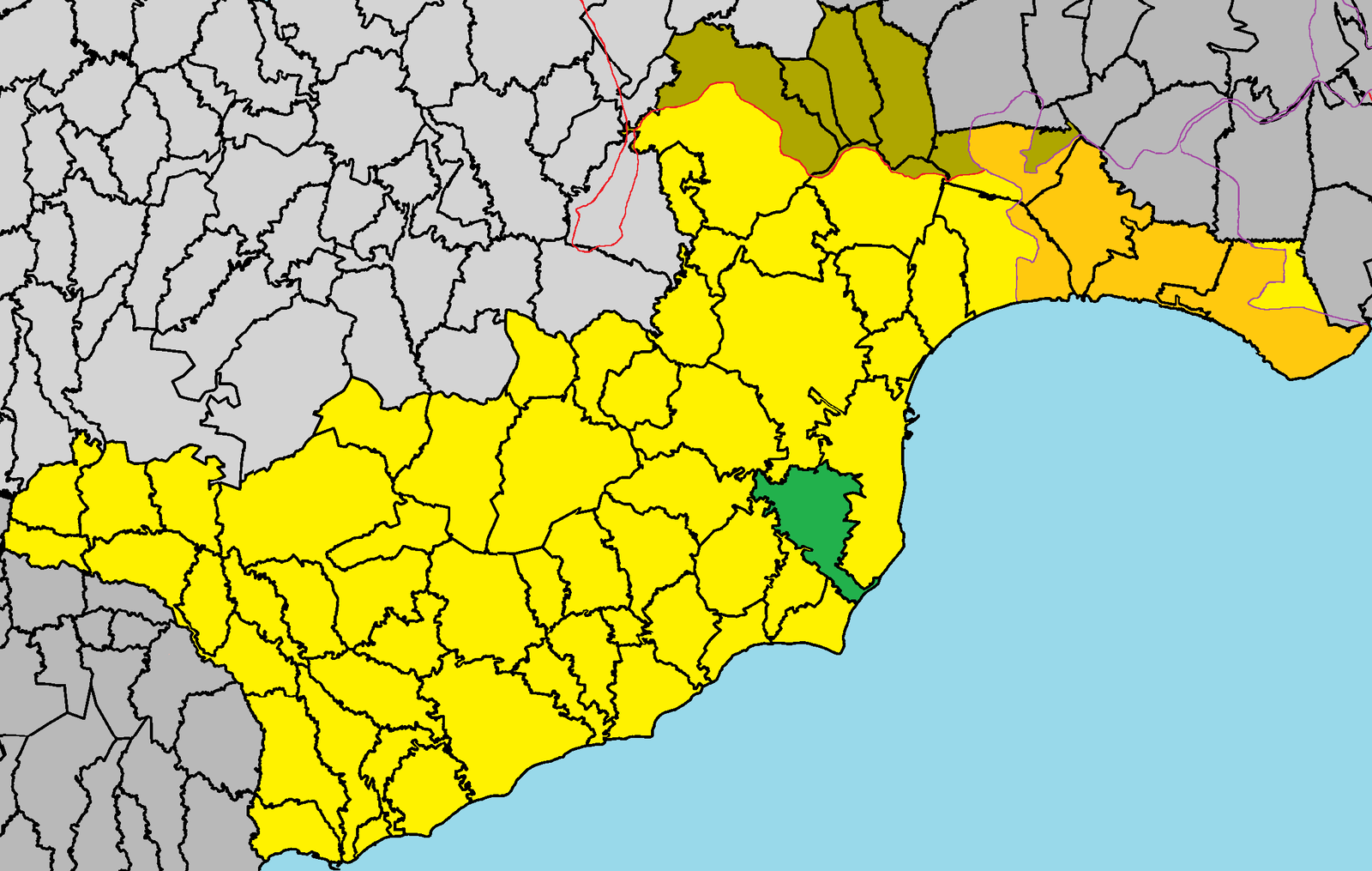 Dromolaxia–Meneou district
