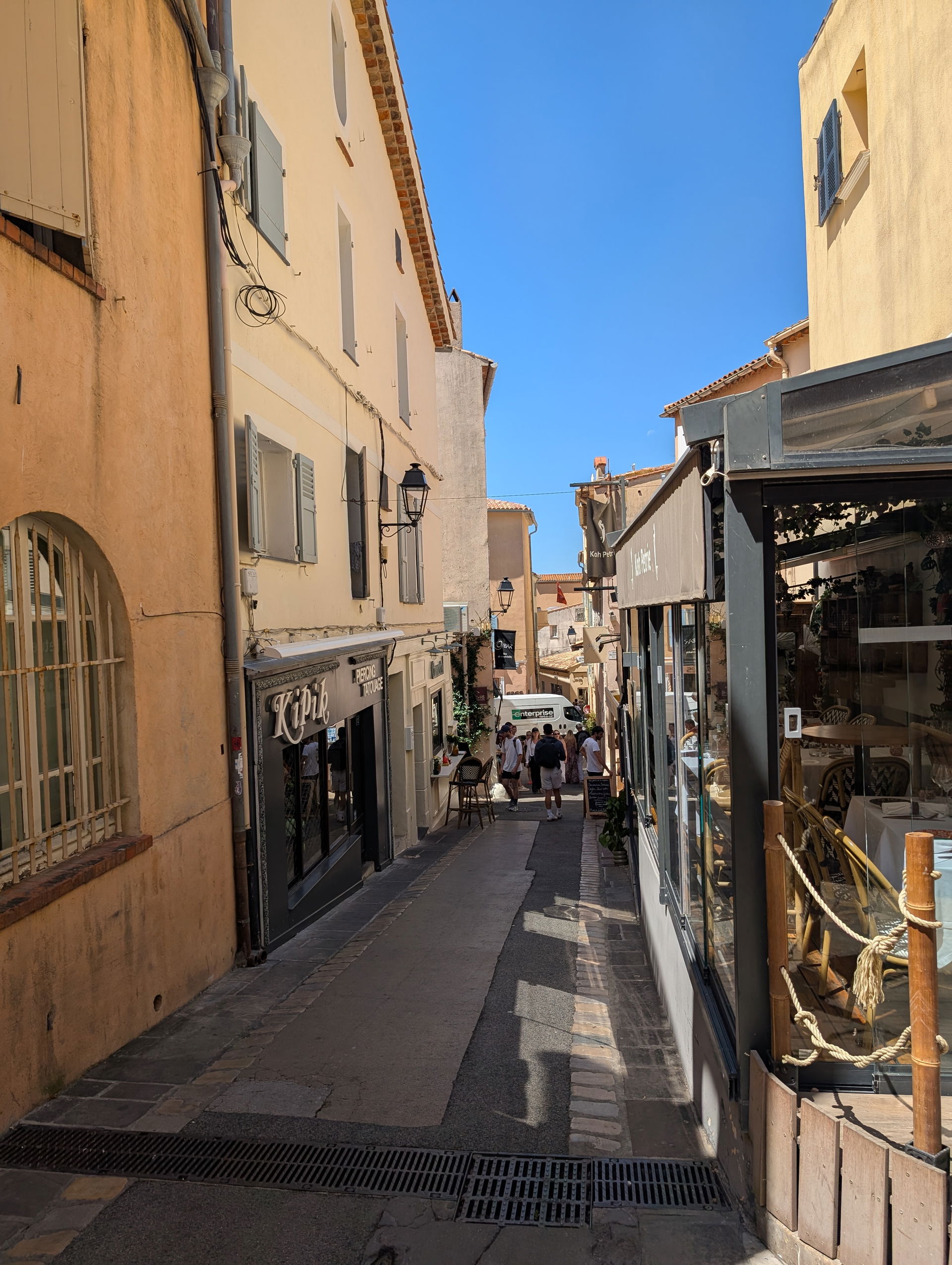 Rue de la Citadelle view 1