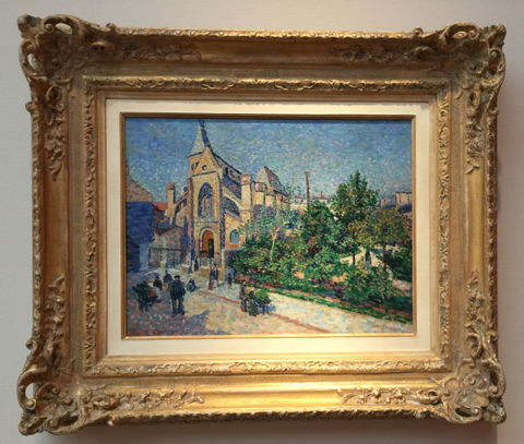 Eglise Area view 1