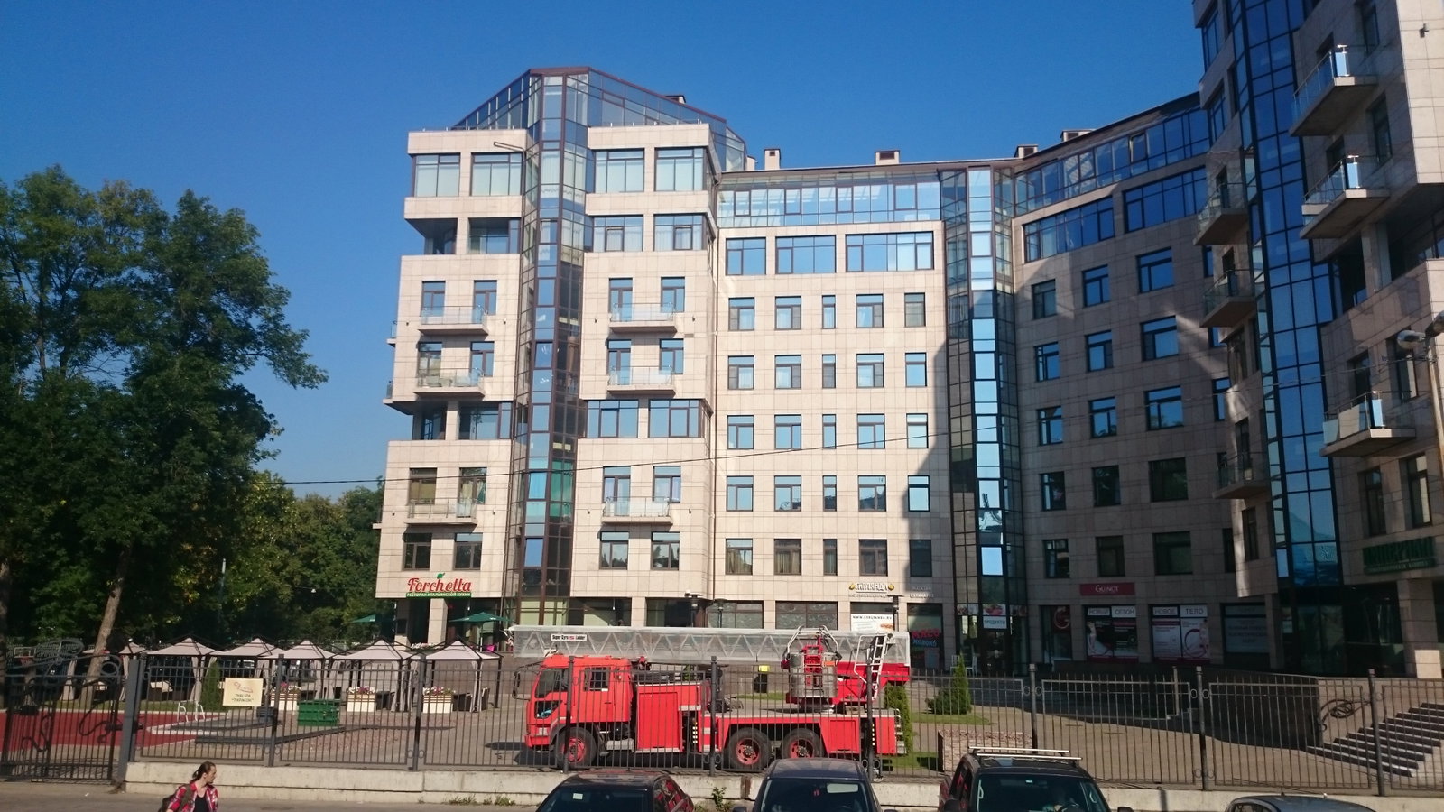 Petrogradsky District district