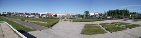 Kirovsky District view 2