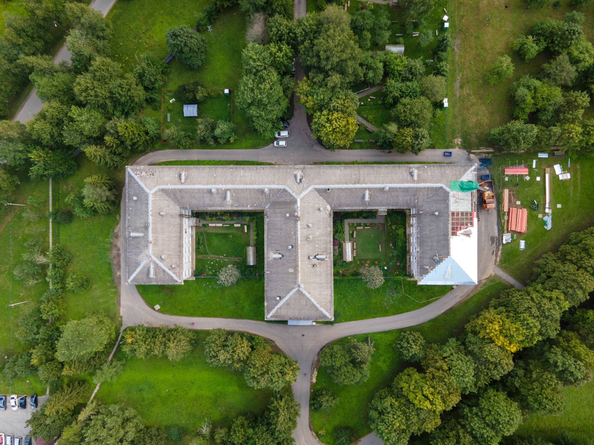 Gatchinsky District view 2