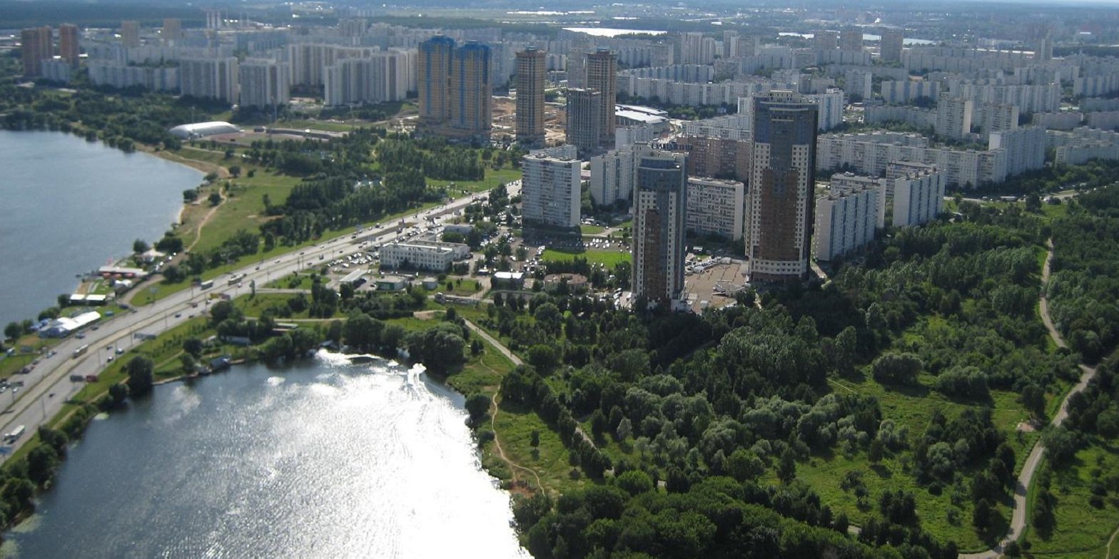 North-Western Administrative Okrug view 2