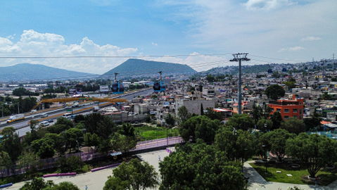 Iztapalapa view 2