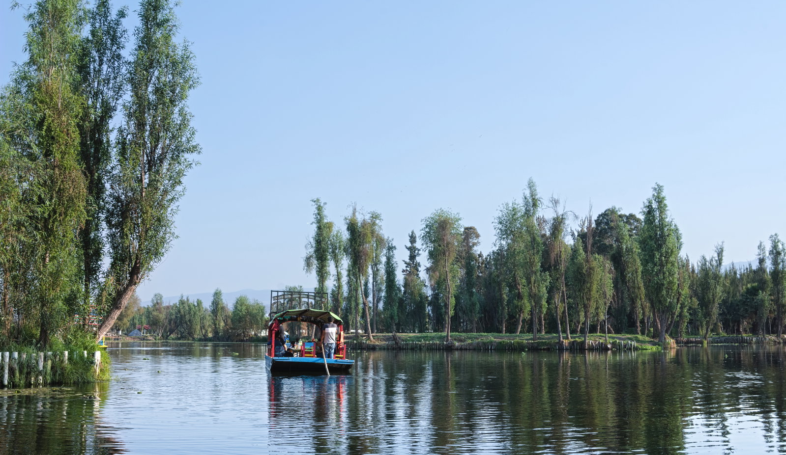 Xochimilco district