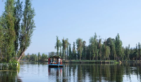 Xochimilco view 1