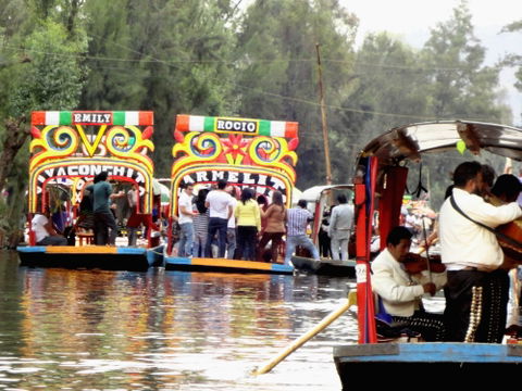 Xochimilco view 2