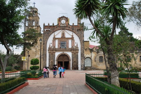Milpa Alta view 1