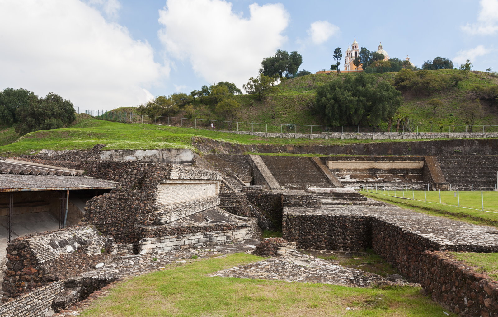 Cholula district
