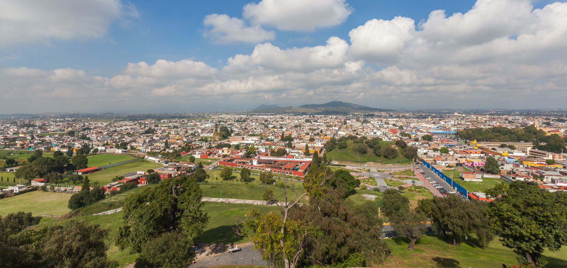 Cholula view 1