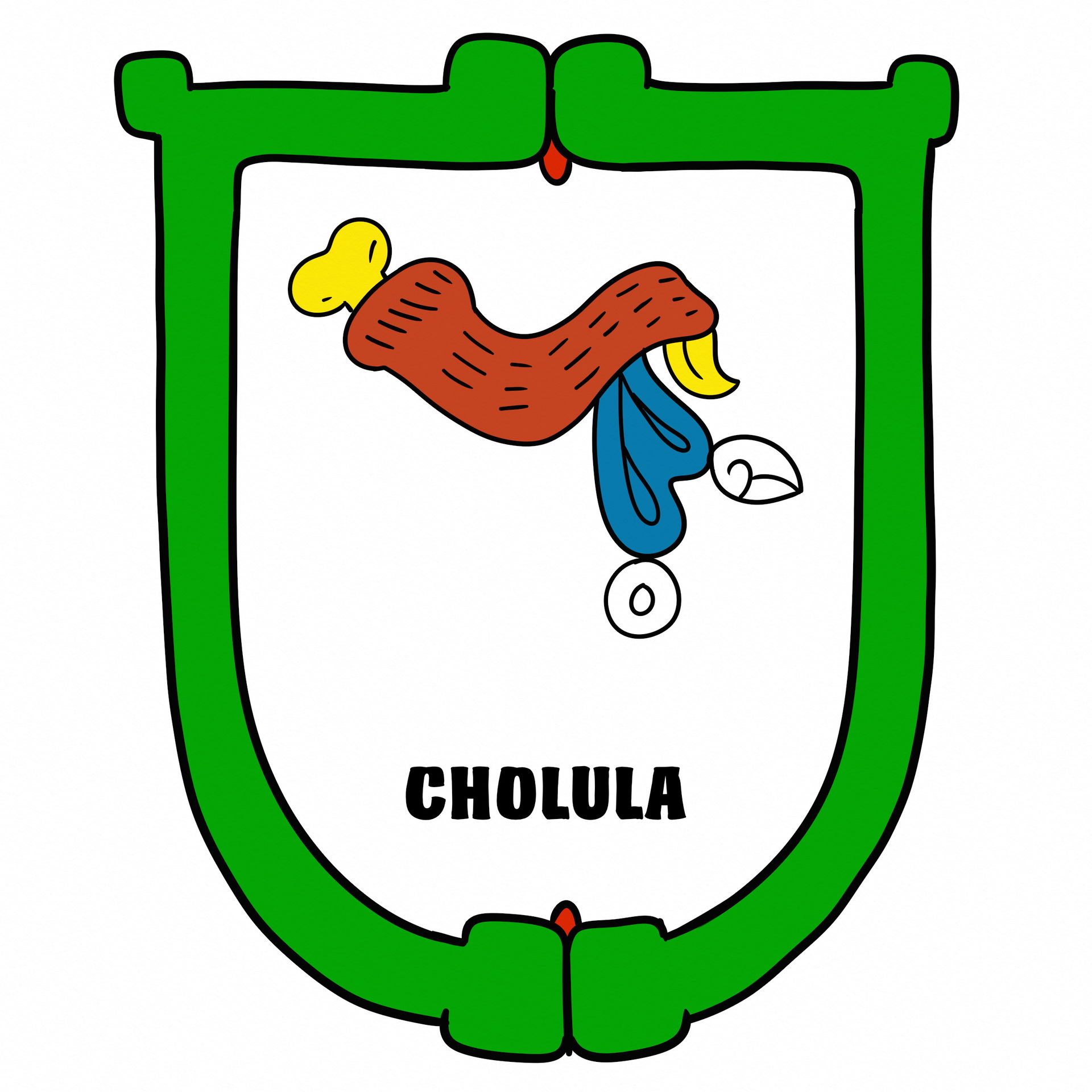 San Andrés Cholula view 2