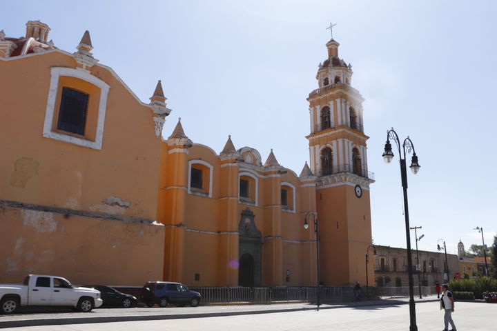 San Pedro Cholula district
