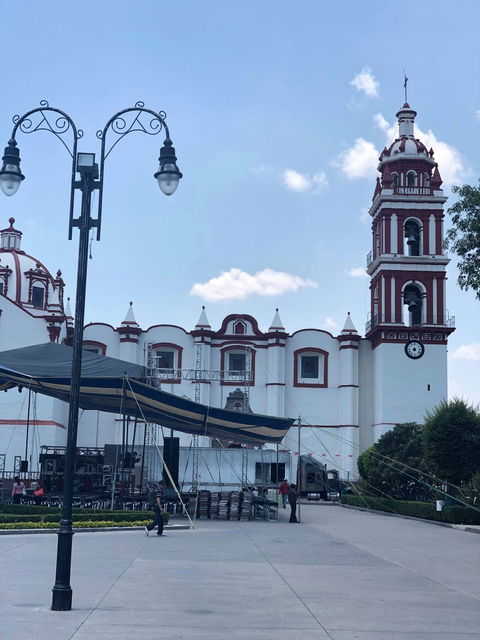 San Pedro Cholula view 1