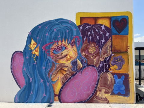 Las Hadas view 1