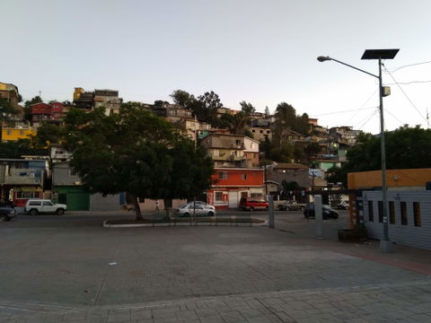 Lomas Taurinas view 1