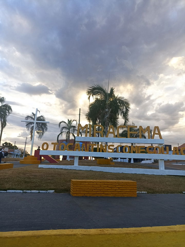 Miracema (Sede) district