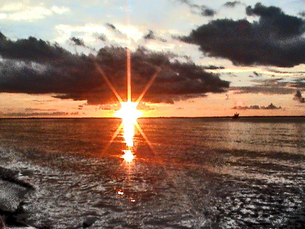 Evening On Matu Beach. Matu was sparsely recognised a few year …