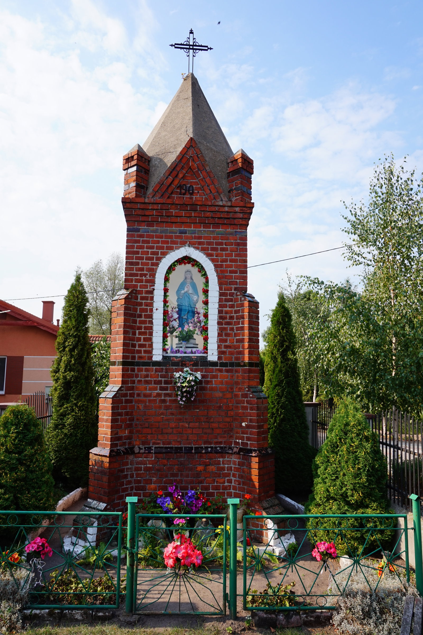 Dąbrówka Tczewska district