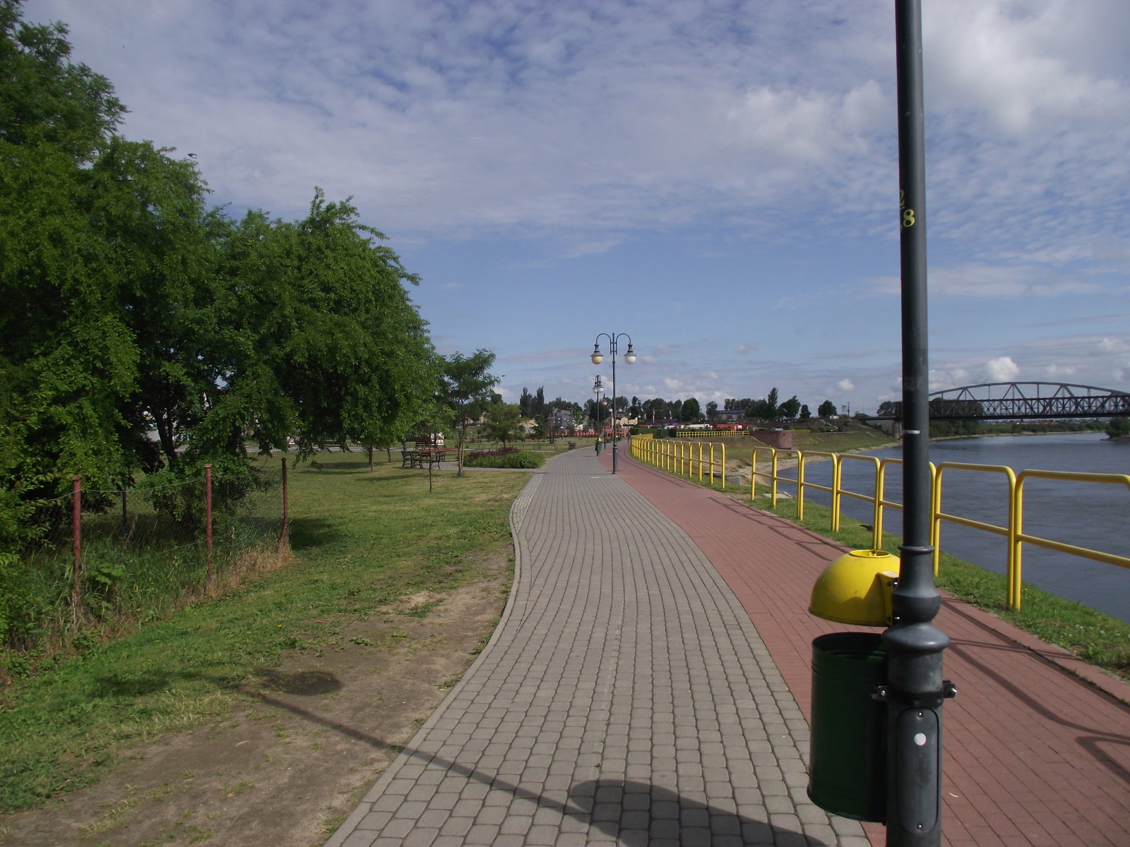 Nad Wisłą district