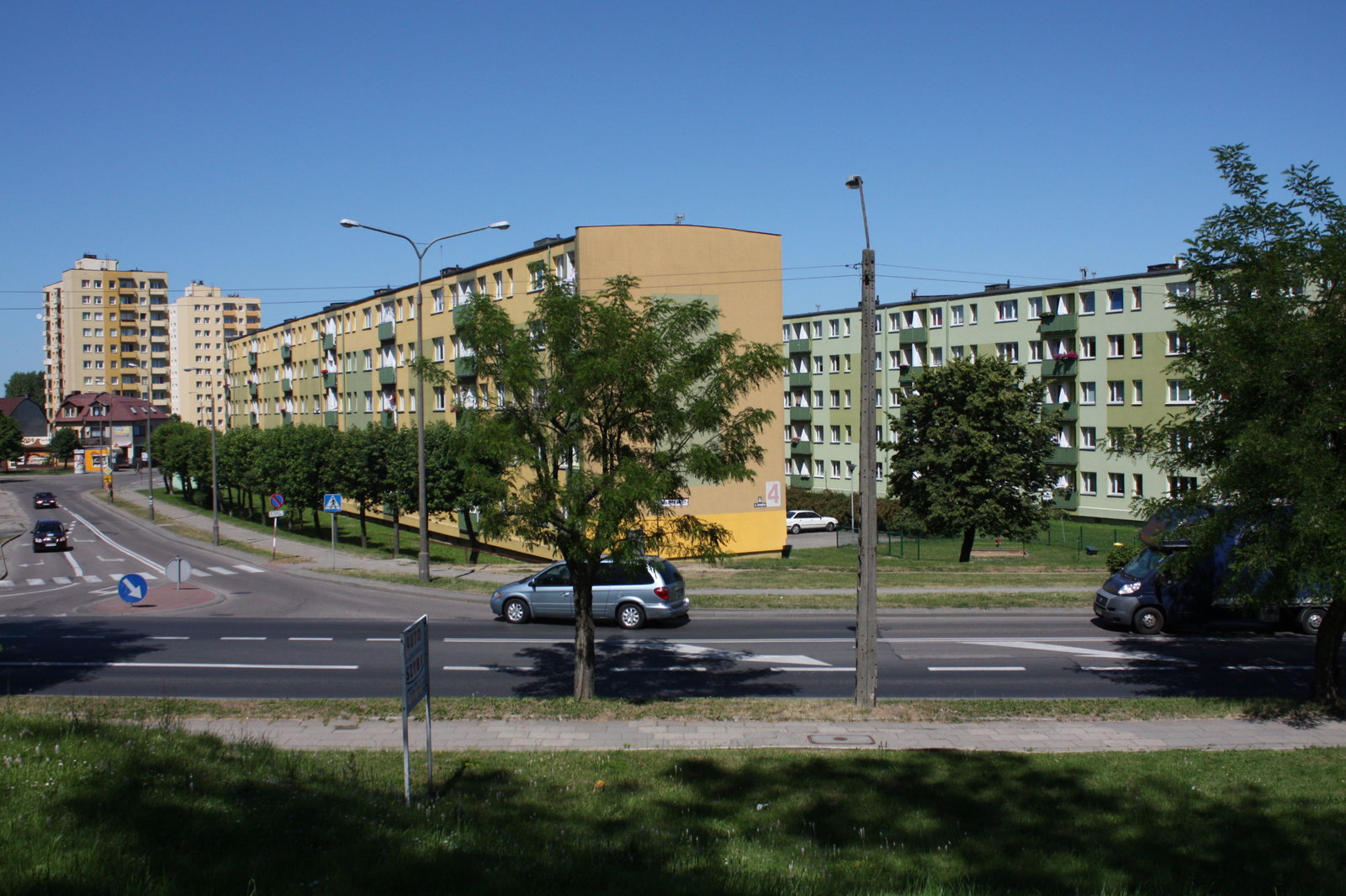 Nowe Osiedle district