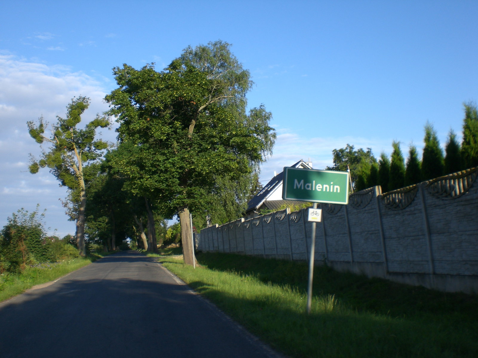 Malenin district