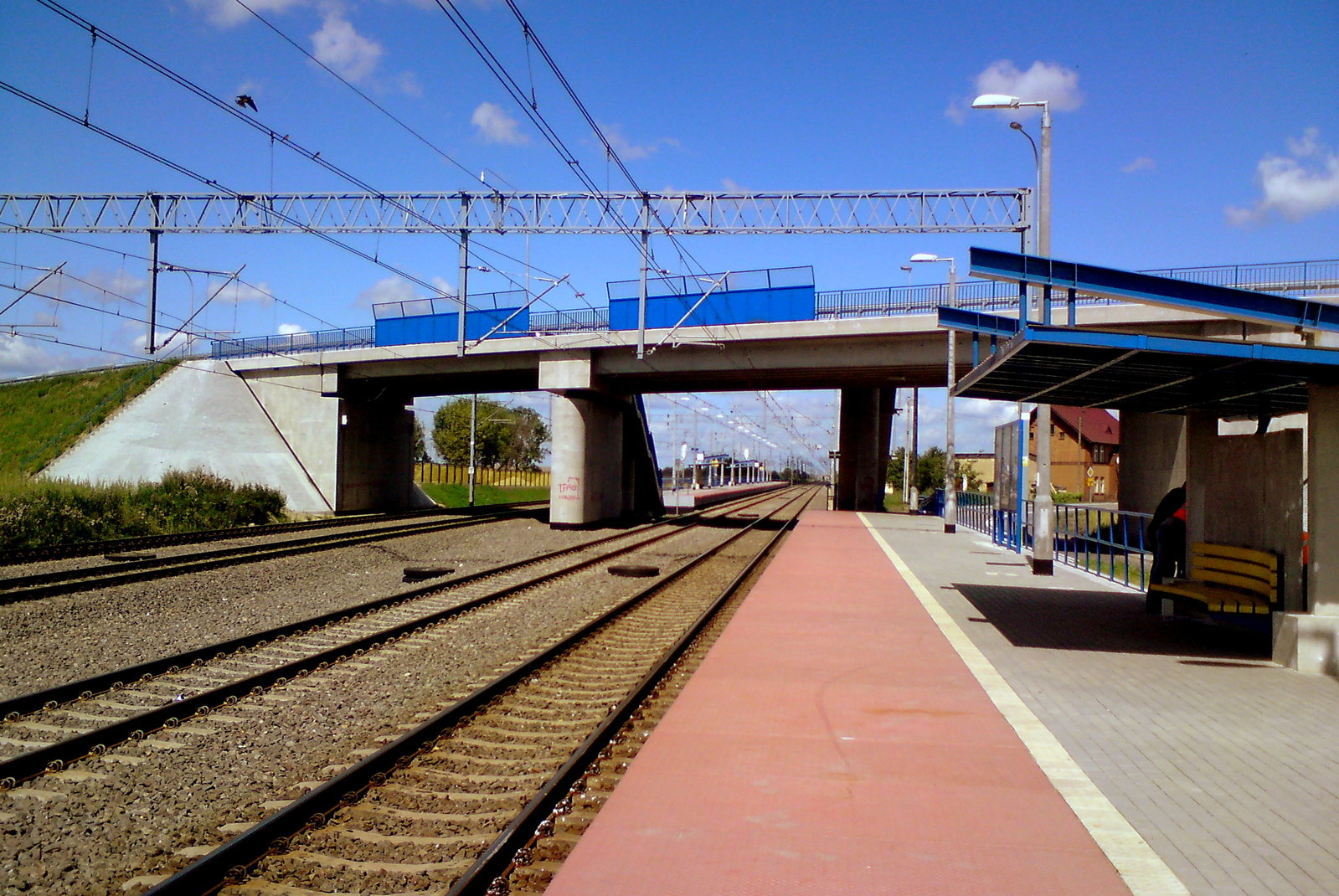 Miłobądz Mały district