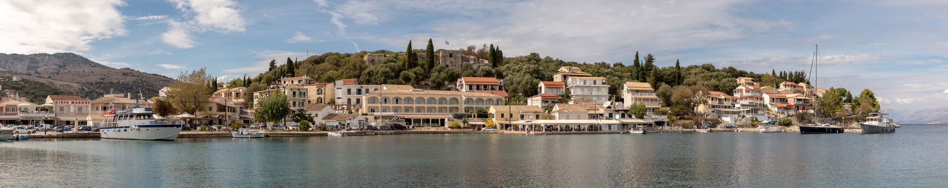 Kassiopi view 2