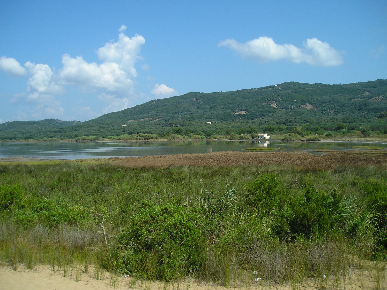 South Corfu district