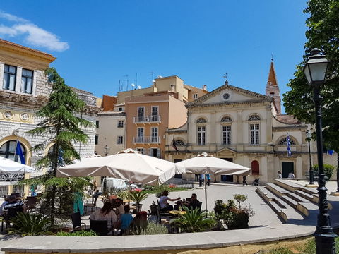 Corfu Town view 2