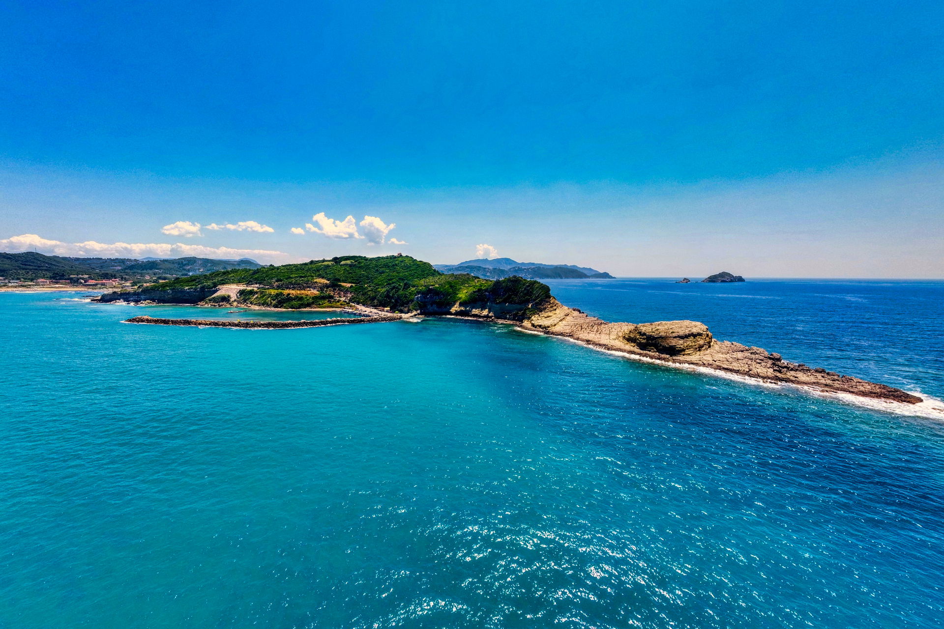 Cape Kefali, Agios Stefanos Avliotes, Corfu