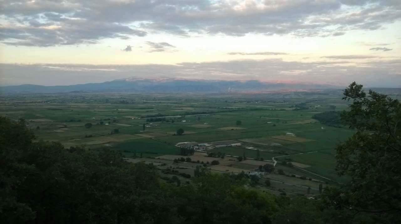 This is a a picture of a Natura 2000 protected area with ID